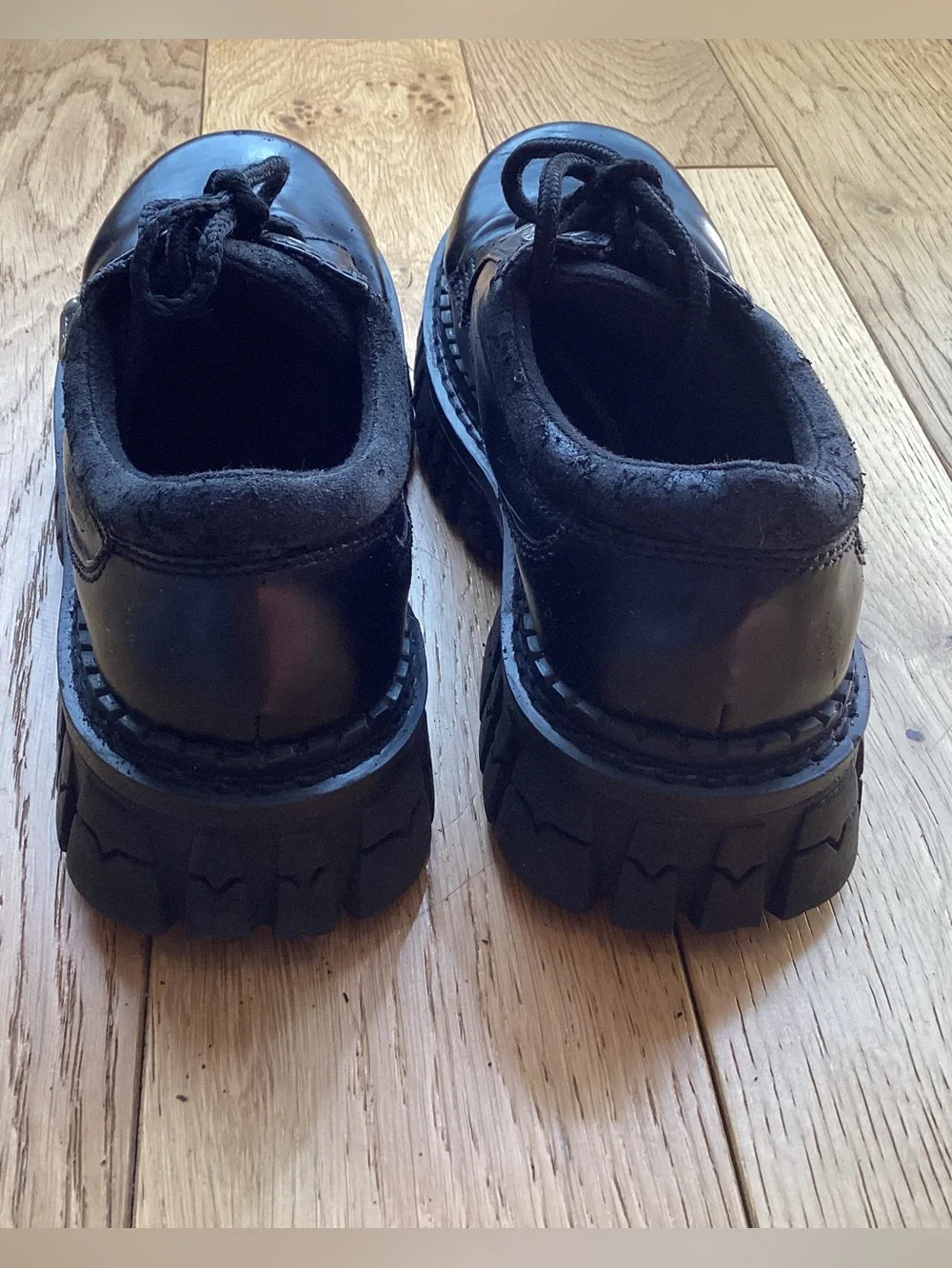 Bongo 1990’S Vintage Ronnie black Oxford sneakers